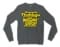 Neengala Tholanju Poorengala Illa Naane Drop Pannatta Men/Unisex Long Sleeve T-Shirt in Dark Heather Color